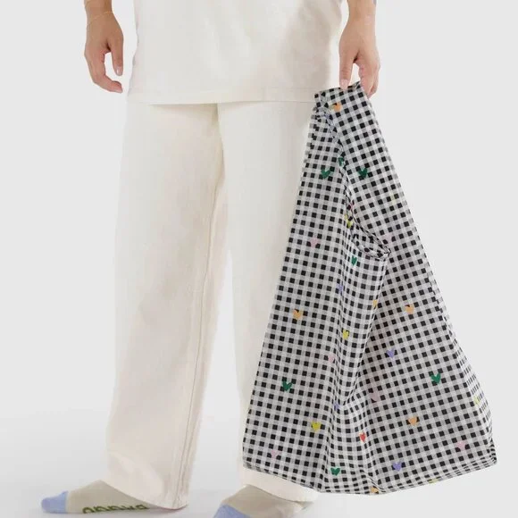 NWT Standard Baggu - Gingham Hearts - Picture 3 of 5